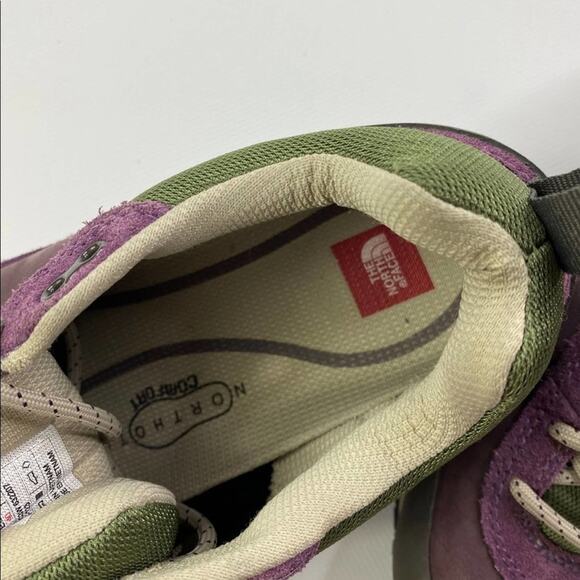 The‎ North Face sneakers lace up purple size 9 - Picture 6 of 8